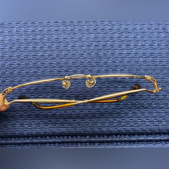 Tiffany & Co. Gold Oval Glasses - Picture 16 of 16